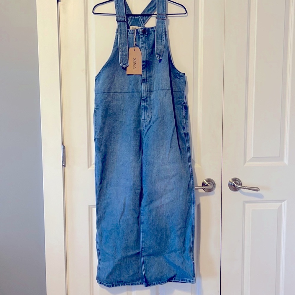 Brand new Listicle Denim Overalls